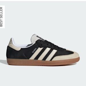 Samba OG black wonder white